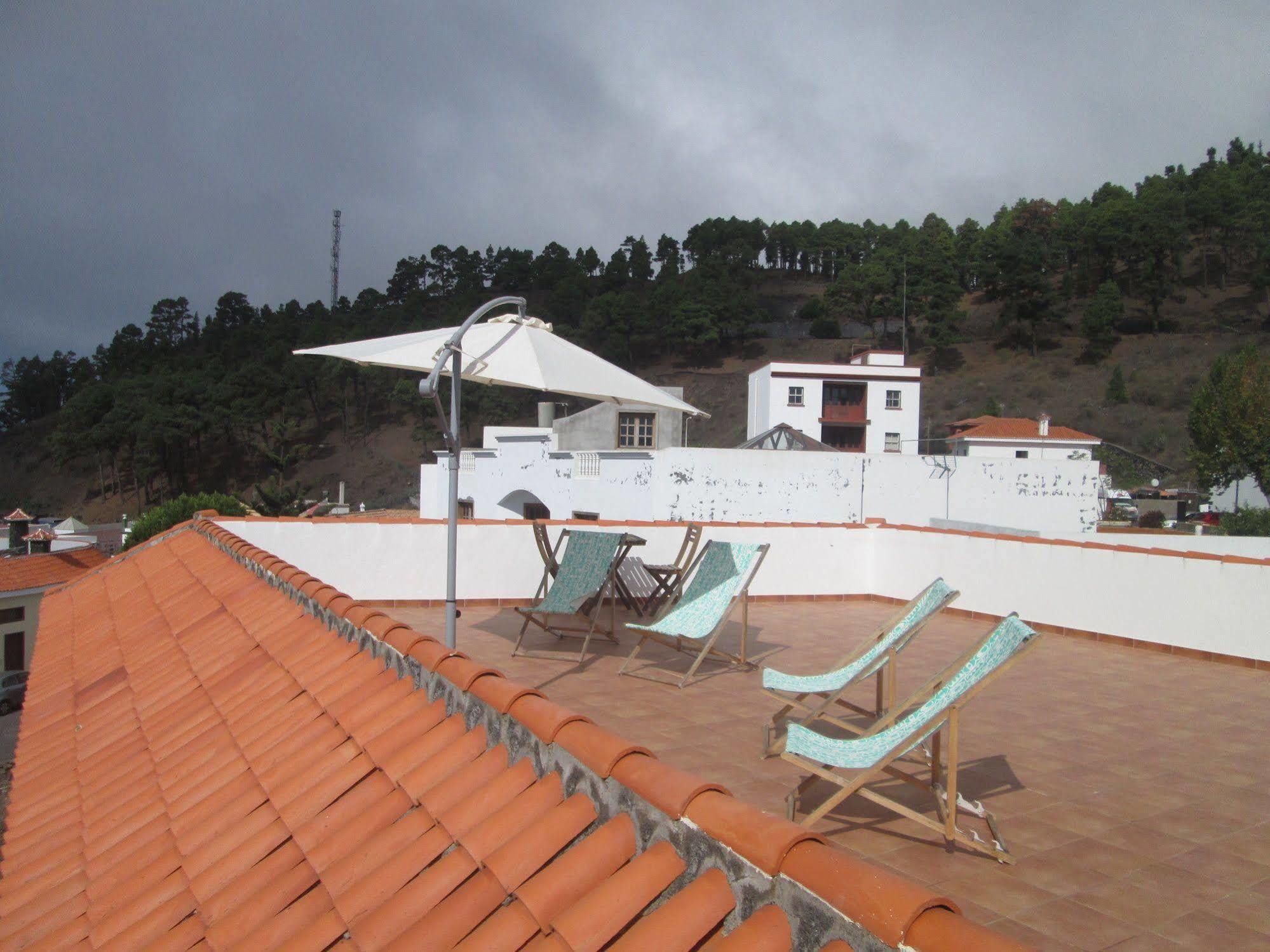 La Palma Hostel By Pension Central Fuencaliente de la Palma Eksteriør bilde